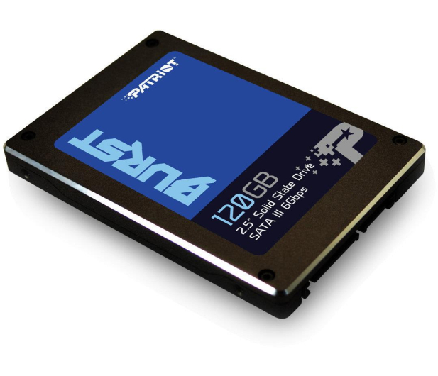 Patriot 120GB 2,5" SATA SSD BURST - 381508 - zdjęcie 2
